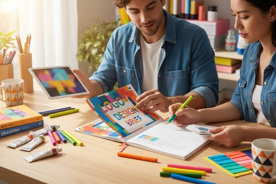 How to Write a Logo Design Brief