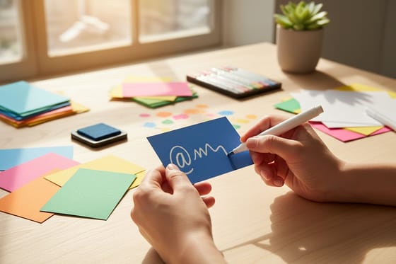 How To Write Instagram Handle On Business Card