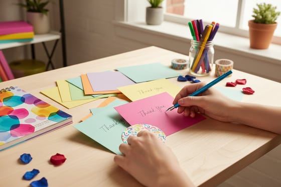 How to Write Thank You Cards for Every Occasion