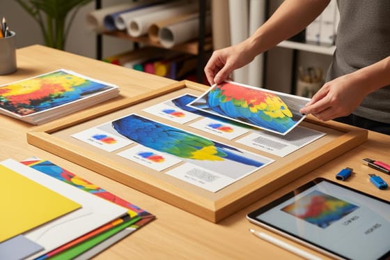 Image resolution for printing