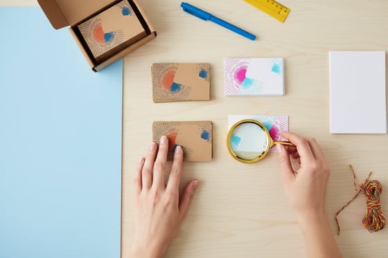 Kraft Business Cards vs Standard Business Cards Compared