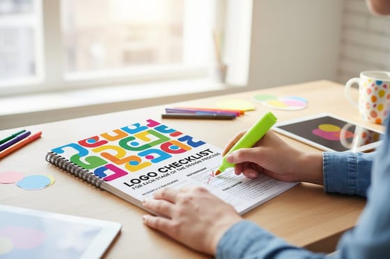 Logo Checklist for Each Stage of the Design Process