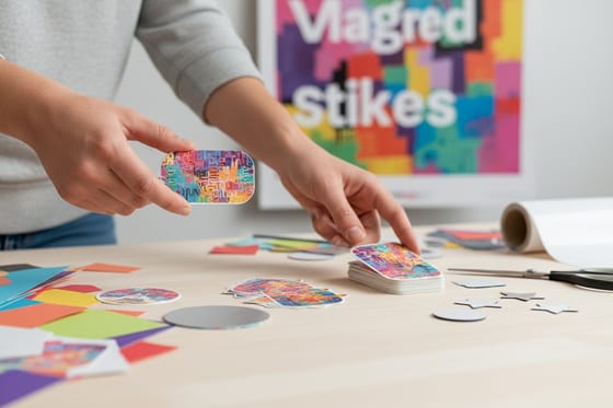 Magnets vs stickers