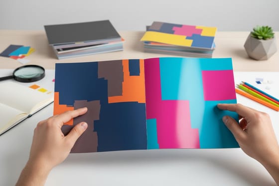 Matte vs glossy covers