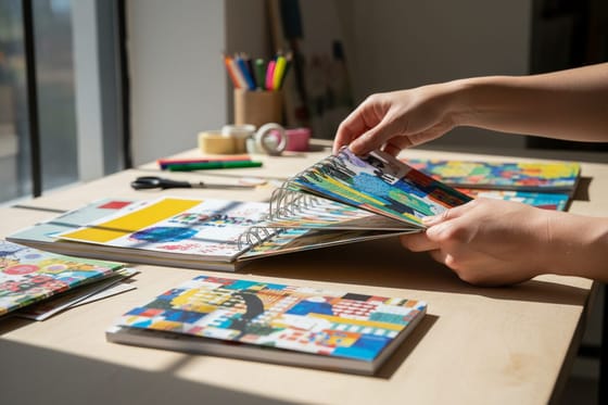 Multipage Printing, How to Create Print Products