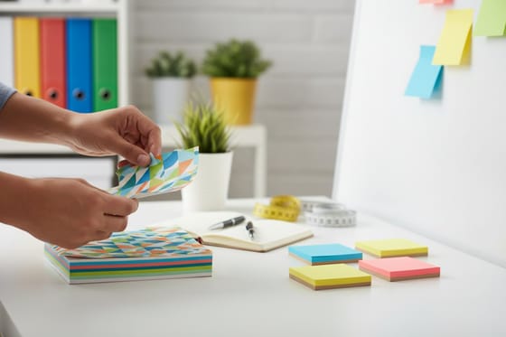 Notepads Vs Post Its