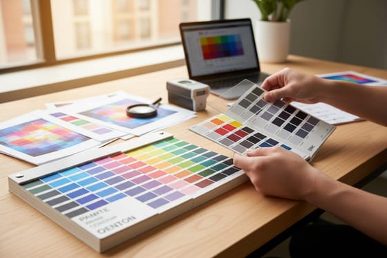 Pantone to CMYK