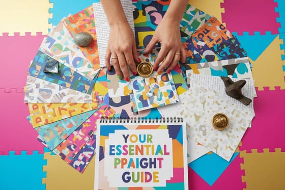 Paper weight guide