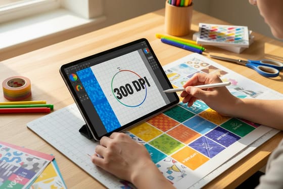 300 DPI setup guide