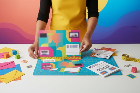 Popular EDDM Postcard Sizes and USPS Mailing Guidelines