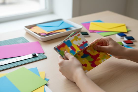 Postcards vs greeting cards