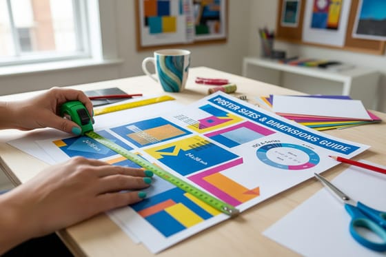 Poster sizes and dimensions