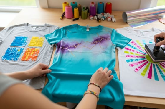 Premium Vs Silk Vs Suede T Shirts