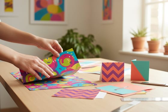 Print Folding Options for Brochures, Cards, and More