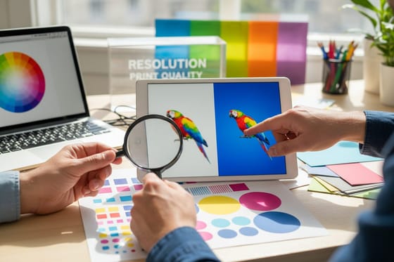 Best Resolution for Printing, DPI and Pixels
