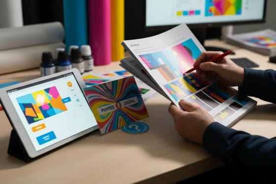 Printed vs digital newsletters