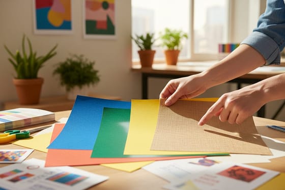 Printing Paper Stocks Explained, from Matte and Gloss to Linen and Kraft