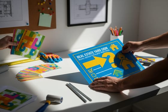 Yard sign rules and design tips