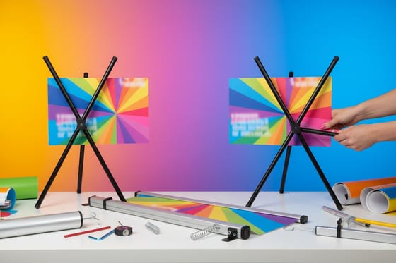 Retractable Vs X Frame Banner Stands