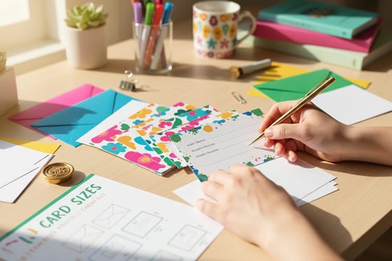 RSVP Card Sizes & How to Fill Them Out