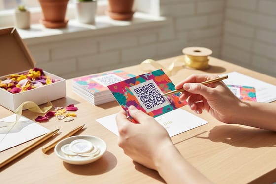 How to Save the Date With a Wedding QR Code