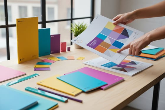 Standard Catalog Sizes and Booklet Formats