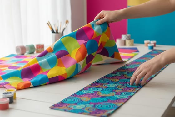 Table covers vs runners