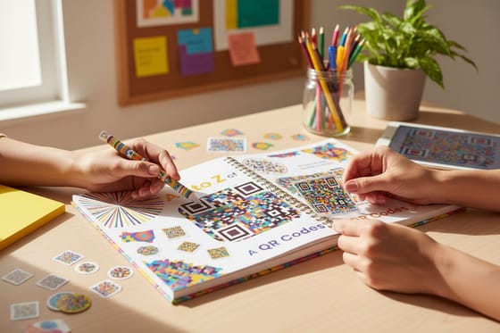 The A to Z of QR codes