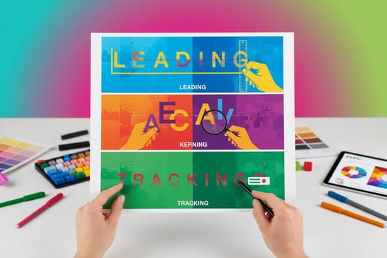 Leading vs Kerning vs Tracking Explained