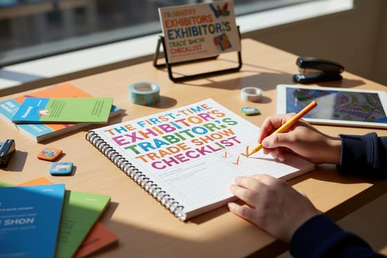 First-time exhibitor checklist
