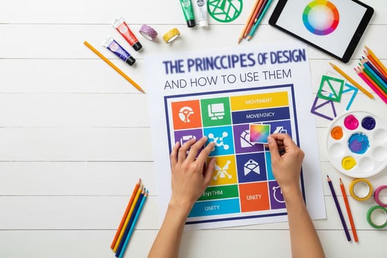 The Principles of Design and How to Use Them (With Infographic)