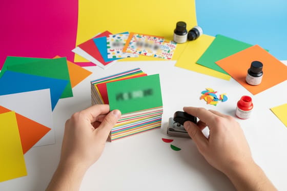 Choosing cardstock for business cards