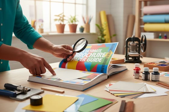 The Ultimate Brochure Paper Guide
