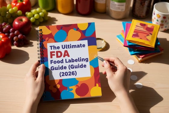 The Ultimate FDA Food Labeling Guide (2026)