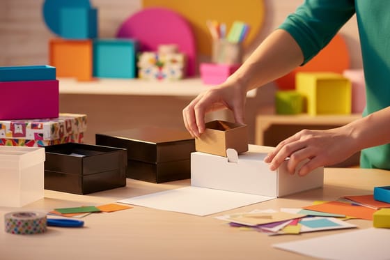 Packaging box materials