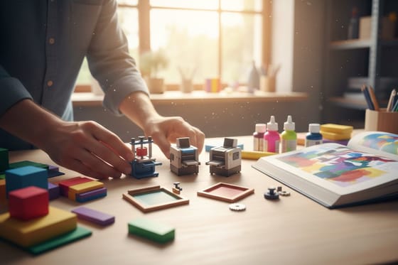 Types of Printers, Presses, and Equipment Used in Printing