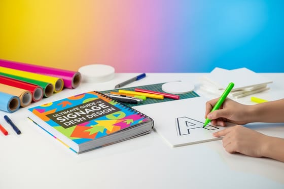 Signage design guide