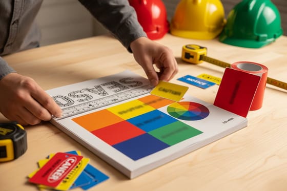 Understanding OSHA Safety Colors and ANSI Color Codes for Workplace Safety
