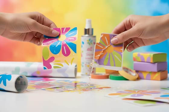 Vinyl vs paper stickers