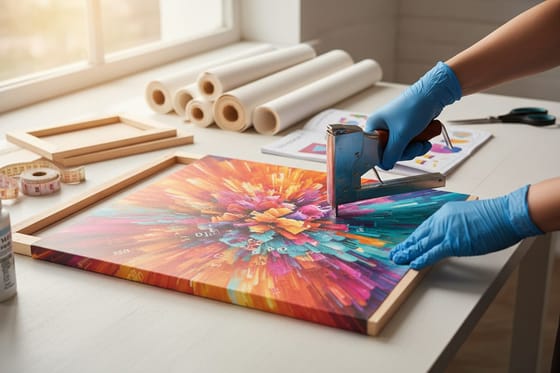 What are canvas prints