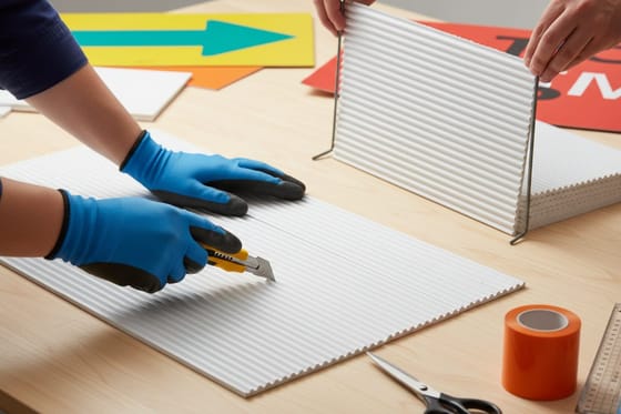 What is coroplast?