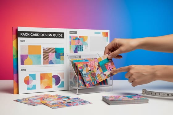 What are rack cards