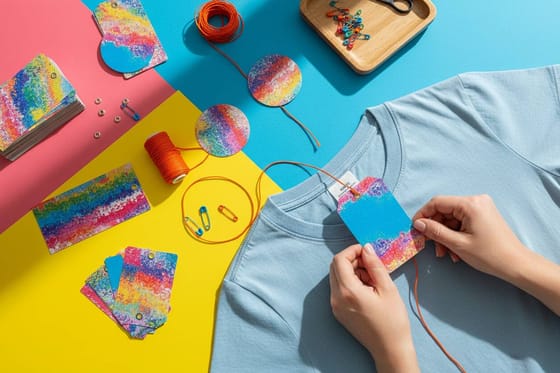 What Is a Clothing Hang Tag and How to Use One