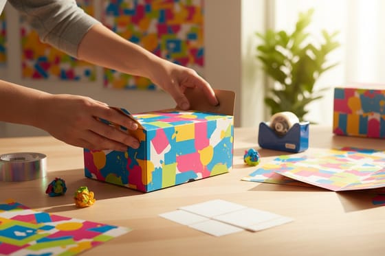 Mailer box vs shipping box