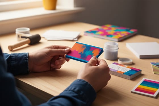 Soft Touch Cards