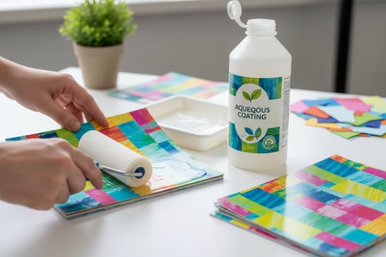 Aqueous coating