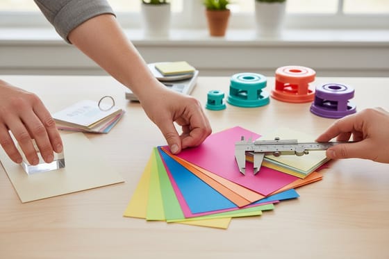 What Is Cardstock and Its Weights?