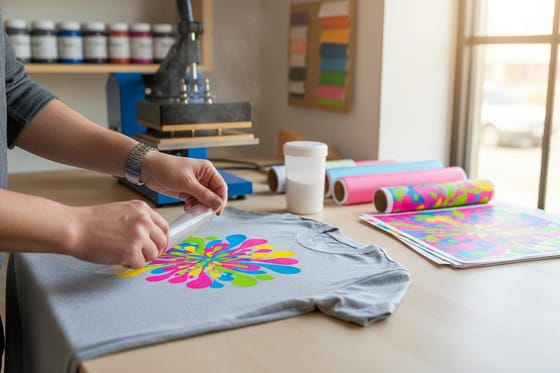 What Is DTF Printing? Direct-to-Film Transfers Explained