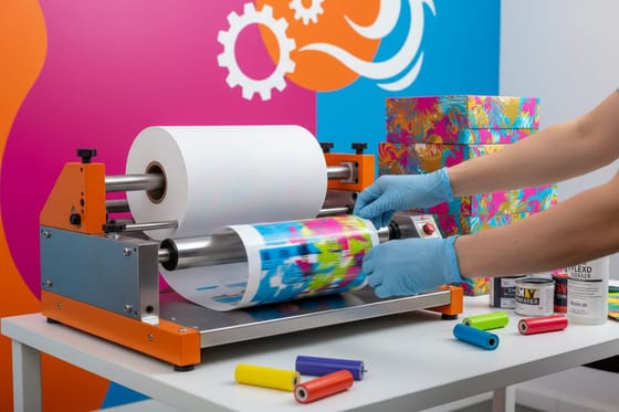 What Is Flexographic Printing and How Does It Work?