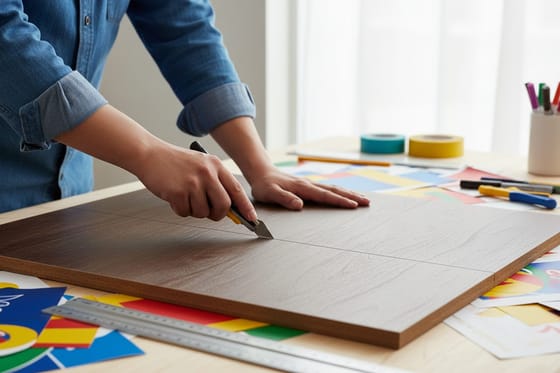 What is gator board and foam board